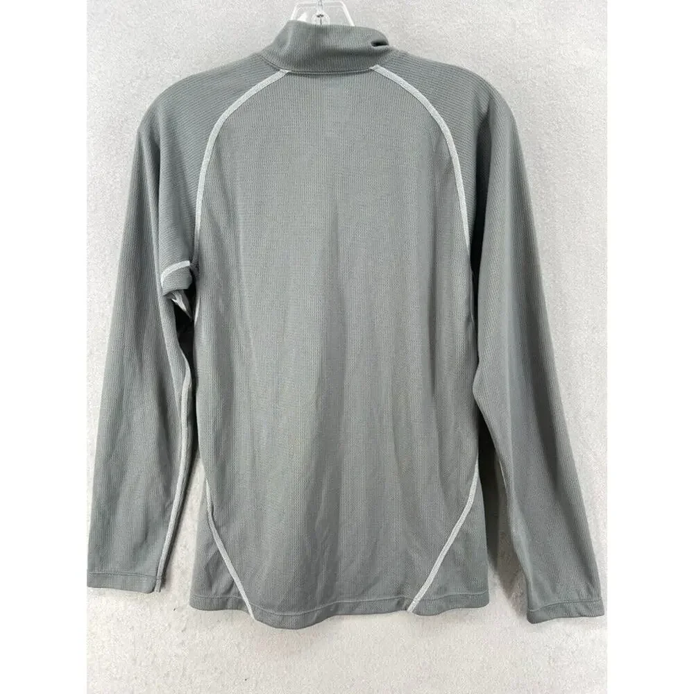 The North Face Flight Series 1/4 Zip Mens Small Gray Outdoors Pullover‎ Sweater